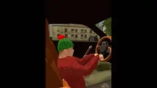 Осторожно школьник за рулём😈