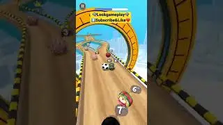 ✅Going Balls - Epic Race level Gameplay 