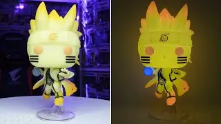 NARUTO UZUMAKI KURAMA LINK MODE 1465 GLOW CHASE| UNBOXING FUNKO POP NARUTO SHIPPUDEN