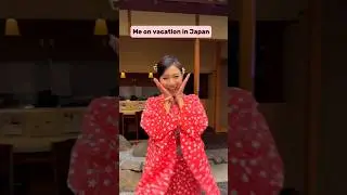 WHEN I‘M IN JAPAN VS MY BF 😝🤩