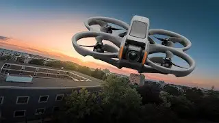 Meu segundo voo com o DJI Avata 2