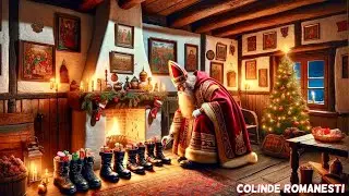 COLINDE MINUNATE PENTRU SEARA DE MOS NICOLAE 🎅🏼🥾 MIX 2 ORE ✨🎄