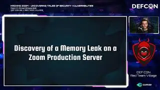 Hacking Zoom: a Hacker's Journey into Zoom Security by Mazin Ahmed