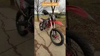 Zuumav 450 K8 первый запуск! 