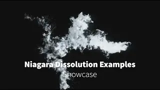 Niagara Dissolution Examples | Skeletal Mesh Showcase