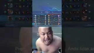 LOSE STREAK MULU!! ML DRAK SISTEM PADAHAL MVP