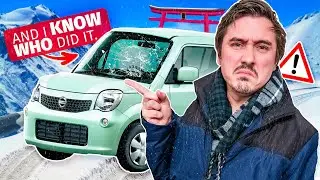 Somebody Keyed My New Japanese Car