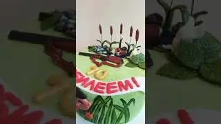 Торт охотнику