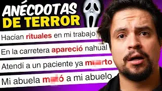 HISTORIAS DE TERROR [ESPECIAL DE HALLOWEEN]