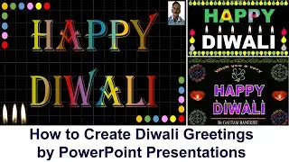 How to Create Happy Diwali Powerpoint Animation |