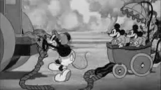 Mickey Mouse - Mickey's Steamroller - 1934