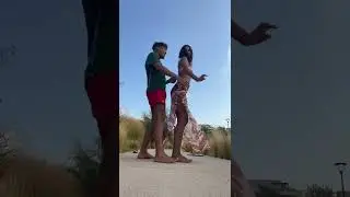 Nouveau TikTok de zizou et ania.😂(viens voir c'est trop drôle😂😂)