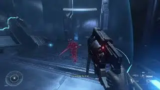 Halo Infinite Legendary Conservatory - Energy Sword Invisible Elite Duo