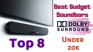 Top 8 Dolby Soundbars Under 20k | 2019