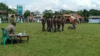 Banser Pagedongan Lomba PBB Kemah Bakti Ansor Banjarnegara 2022