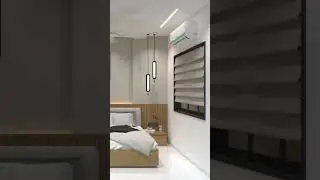 Bedroom interior design #pixologicinterior #design #interiordesign #shorts #viral
