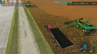 Farming Simulator 22||Big Texas Harvest Sorghum