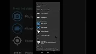 How to Enable External Microphone Option In Open Camera App