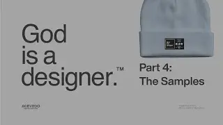 God is a designer.® Part 4: The Headwear Samples