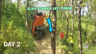 DETIK2 CJ 7 GAGAL NANJAK LALU TERBALIK | Central Java Adventure Offroad # 10 " 2023