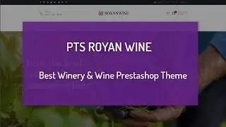Pts Royan Wine - Beautiful Winery & Wine Prestashop Theme - Prestabrain