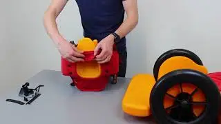 Attaching Scooot Advanced Backrest