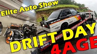 Elite Auto Show & DRIFT DAY  Toyota Carina 4AGE