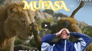 Mufasa: The Lion King | Final Trailer REACTION !!!