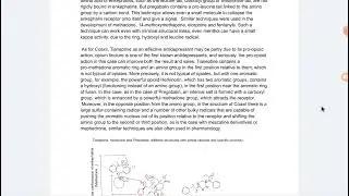 Opioid radicals in the structure of antipsychotics, anxiolytics, anticonvulsants and some others.