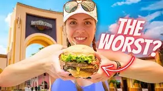 We Ate “BAD” Food At Universal Studios Orlando
