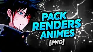 PACK RENDER ANIME [PNG]💥 DRIVE GOOGLE ✔