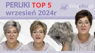 Wigello top 5 modeli peruk syntetycznych WRZESIEŃ 2024 [sklep z perukami]