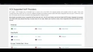 3cx VOIP Providers