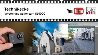 Technikecke: Vorstellung Actioncam SJ4000
