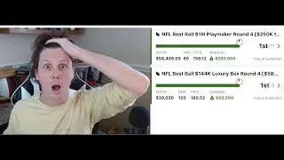 I Won Two Best Ball Tournaments for $300,000!!