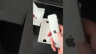 Unboxing Apple TV 4K part 1