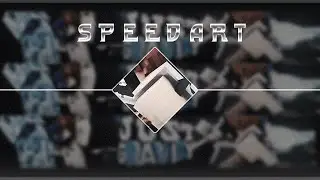Minecraft Banner | JustGravity | SpeedArt