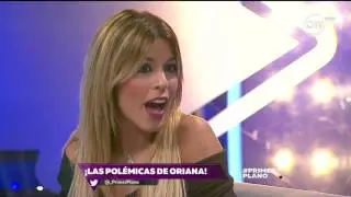 Oriana dejó el estudio indignada por discusión de Night Club PRIMER PLANO