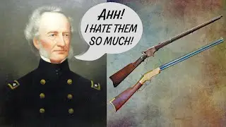 Why Did This Brig. Gen. Hate Repeating Rifles?