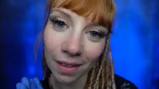 ASMR - Awkward Hair Brush, Wash and Cut, she's obsessed 😳