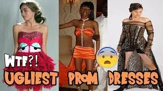 The Ugliest Prom Dresses Ever