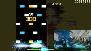 「osu!mania 7k」Yukopi - KYOUFUU ALL BACK 1.3x S 8.38 ★