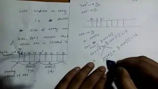Arrays and Pointers in C/C++