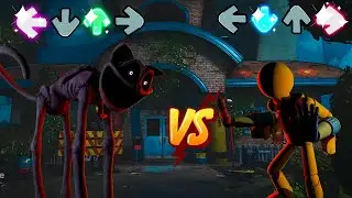 Friday Night Funkin' - CatNap vs Player (Soporific) - Poppy Playtime Chapter 3 x FNF