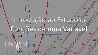 Cálculo I  - Introdução ao Estudo de Funções de uma Variável