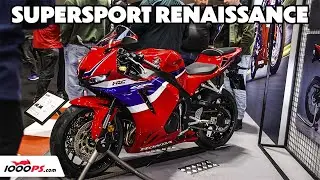 Honda CBR 600 RR 2024 - first look - Motorcycle Live Birmingham