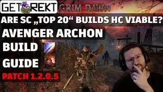 Grim Dawn Build Highlight - Avenger Archon - SC "TOP 20"