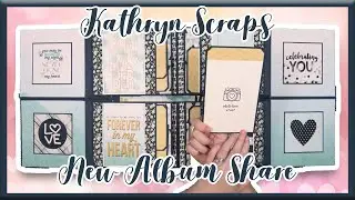 Album Share | Quick & EZ Fold Pocket Album | Kathryn Scraps