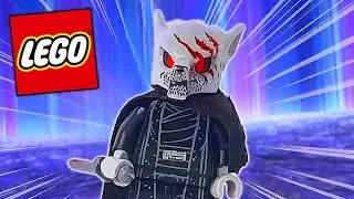 How to Make a LEGO Death from Puss In Boots!