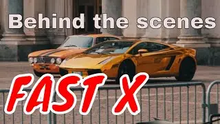 Sul set di FAST & FURIOUS 10 | FAST X   | Torino  4 Giugno 2022 | LAMBORGHINI | ALFA ROMEO #f10